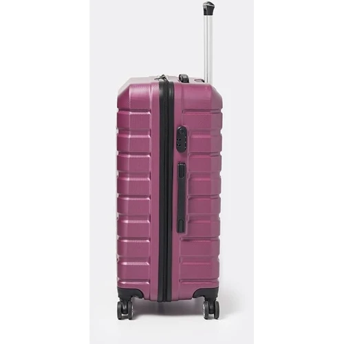 Валіза Ricco Grande L фіолетовий (T1ABS500purple-L): Фактура Матовая, Зернистая