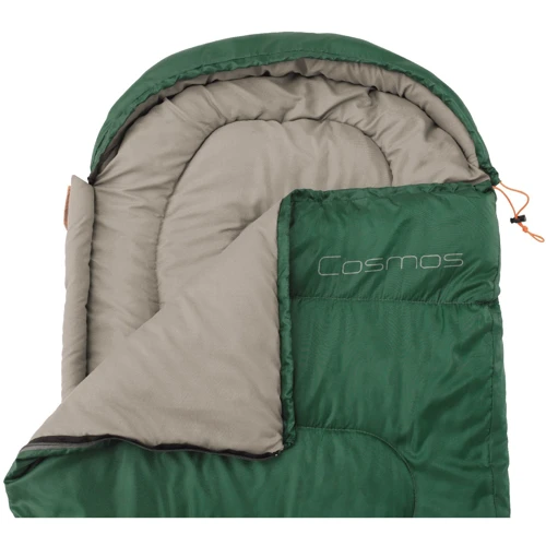 Спальный мешок Easy Camp Cosmos/+8°C Green (Right): Тип кокон