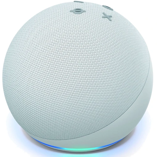 Акустика Amazon Echo Dot (4rd Generation) Glacier White (B084J4KNDS): Колір білий