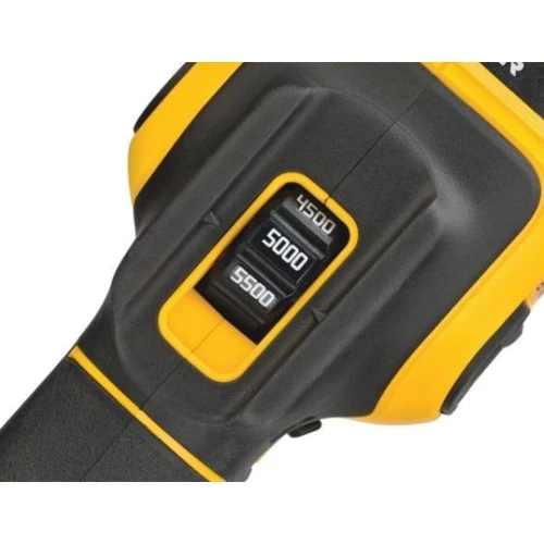 Полірувальна машина DeWALT DCM848N: Макс. діаметр диска 125 мм