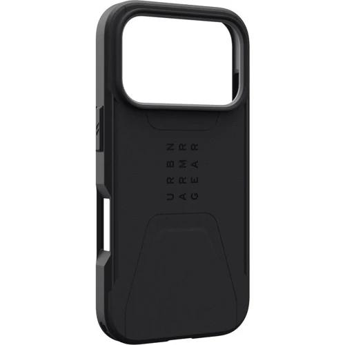 Чехол для iPhone Urban Armor Gear UAG Civilian Magsafe Black (114545114040) for iPhone 17 Pro
