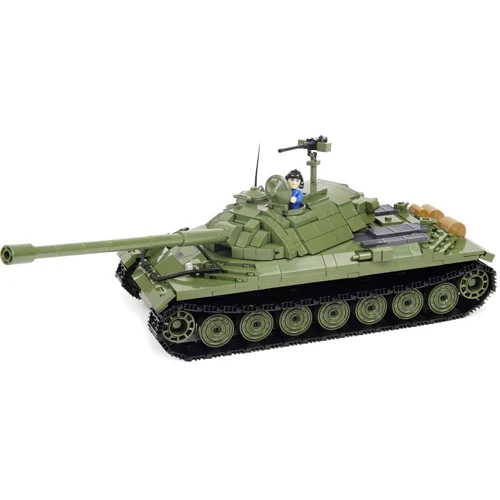 Конструктор COBI World Of Tanks ИС-7, 650 деталей COBI-3038: Кількість деталей, шт. 650