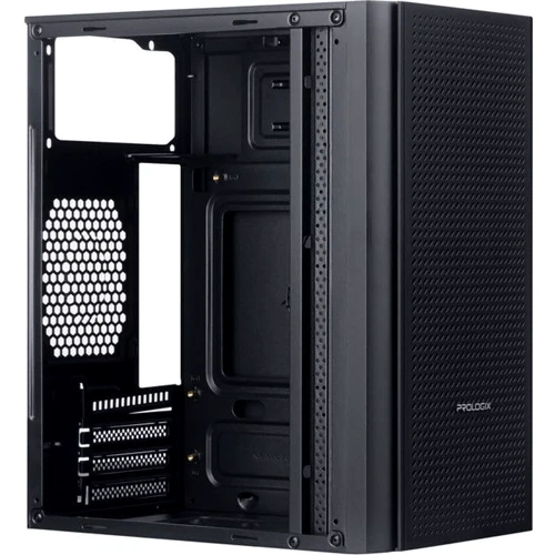 Корпус Prologix E110 Black: Форм-фактор материнской платы MicroATX/Mini-ITX