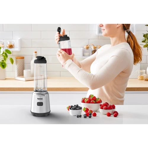Блендер Tefal BL15FD30: Материал чаши пластик