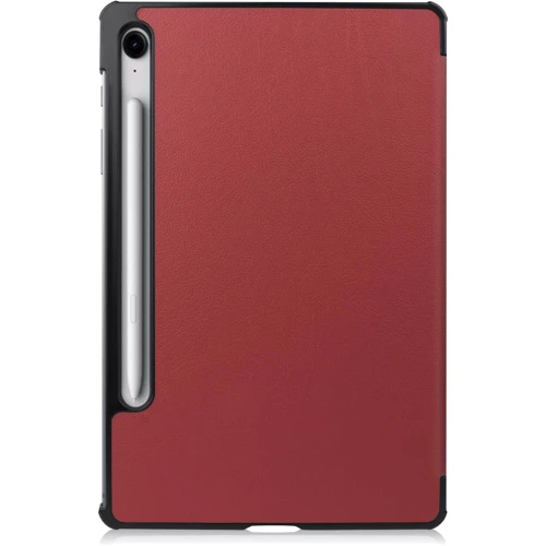 Аксессуар для планшетных ПК BeCover Smart Case Red Wine for Samsung X620/X626 Galaxy Tab S10 FE Plus (713385)