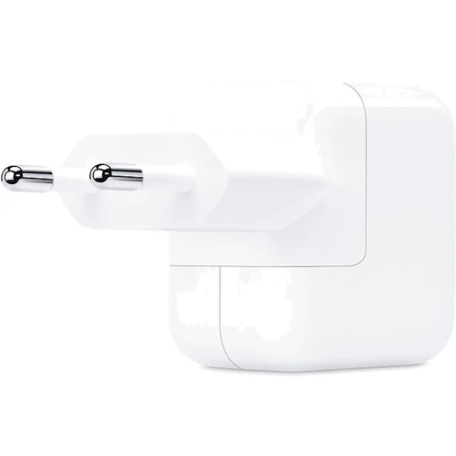 Зарядное устройство Apple 12W USB Power Adapter (MGN03ZM/A) for iPad UA: Кабель в комплекте отсутствует