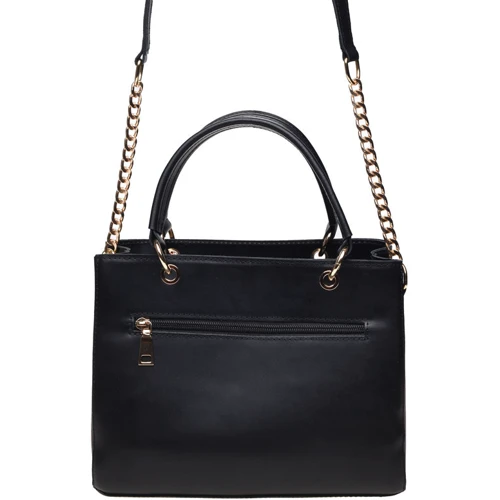 Жіноча сумка каркасна Ricco Grande чорна (1L797-black): Країна виробник Україна