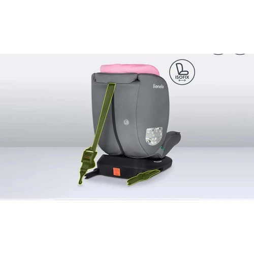 Автокресло Lionelo Bastiaan i-Size Pink Baby фото 6