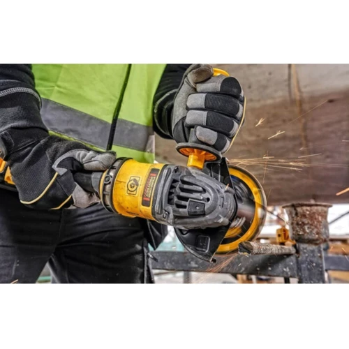 Болгарка (Угловая шлифовальная машина) DeWALT DCG418X2 UA: Потребляемая мощность 2300 Вт