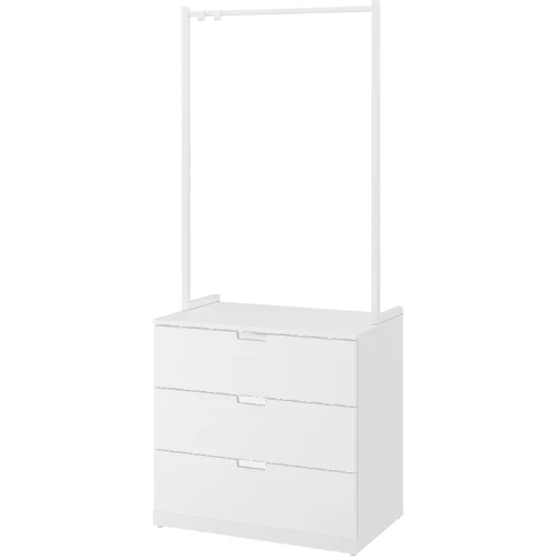Комод ІКЕА NORDLI 80х192 см (592.952.17)