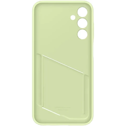 Чохол для телефона Samsung Card Slot Case Lime (EF-OA156TMEGWW) for Samsung A156 Galaxy A15 5G: Плівка в комплекті нет