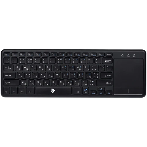 Клавиатура 2E KT100 WL (2E-KT100WB) Black