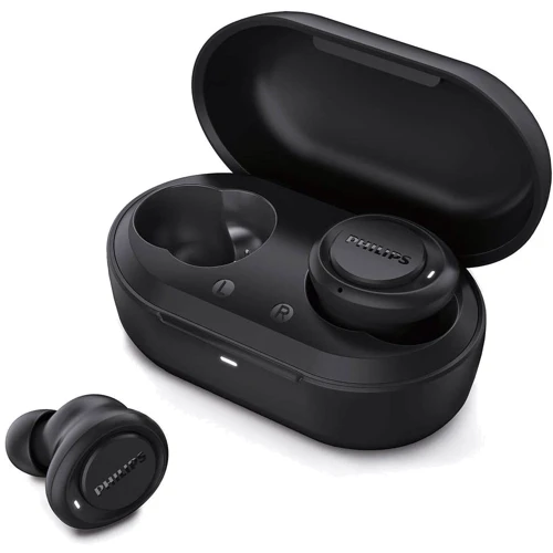 Наушники Philips TAT1215 True Wireless IPX4 Black (TAT1215BK/10)