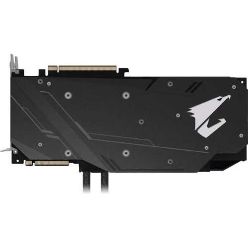 Видеокарта Gigabyte GeForce RTX 2080 Ti AORUS XTREME WF 11GB (GV-N208TAORUS W-11GC): Разрядность шины памяти, бит 352