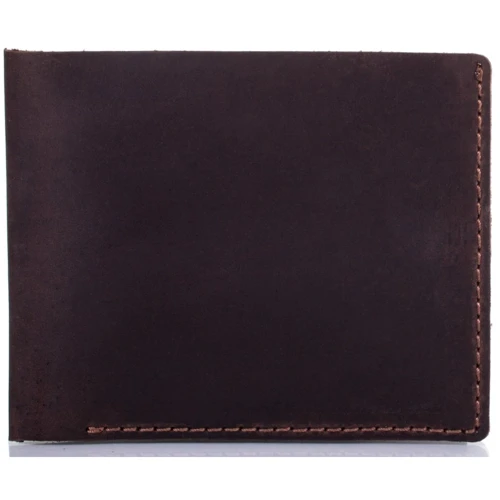 Мужское портмоне DNK Leather темно-коричневое (DNK-Portmone-col.F)