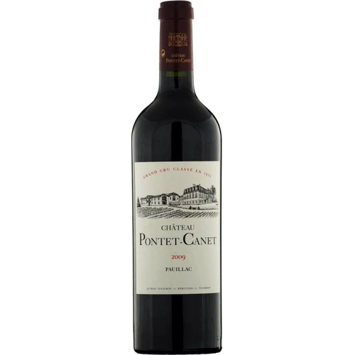 Вино Chateau Pontet Canet, 2009 (0,75 л) (BW30778)