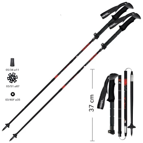 Треккинговая палка Gabel FR-3 EF (7008391920000): Производитель Gabel