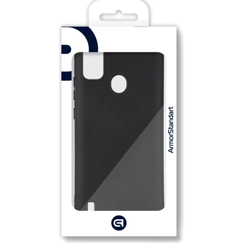 Аксессуар для смартфона ArmorStandart Matte Slim Fit Black for ZTE Blade A51 (ARM59802): Тип накладка на заднюю часть