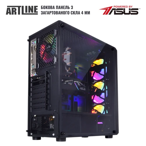 Персональный компьютер (ПК) ARTLINE Gaming X48 (X48v38Win): Предустановленная ОС Windows 10 Home