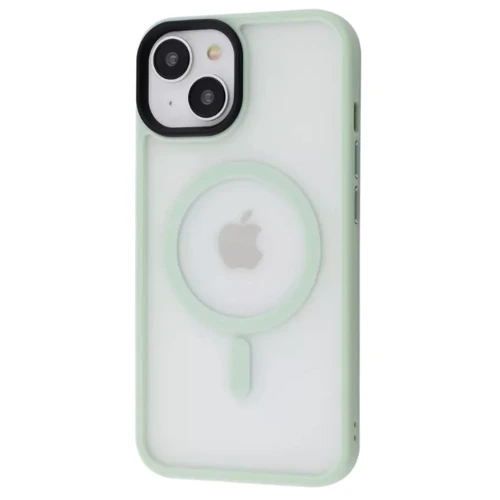 Чехол для iPhone WAVE Matte Insane Case with MagSafe Mint for iPhone 14