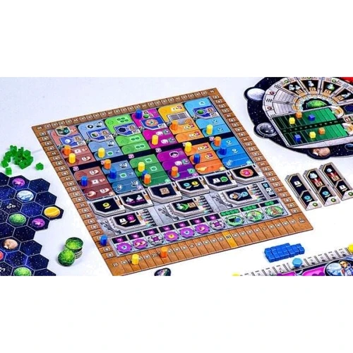 Настольная игра IGames Проєкт "Гая" (Gaia Project) (R040UA): Тип Детские