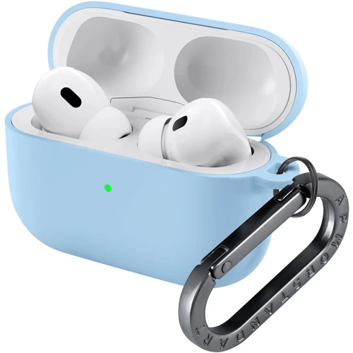 Чохол ArmorStandart Hang Case Light Blue для Apple AirPods Pro 3 (ARM88313): undefined undefined