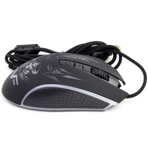 Мишка Frime Drax Black, USB (FMC1850): Тип сенсора оптичний