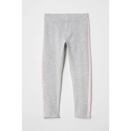 Леггинсы H&M 912-6202088 98 см светло-серые