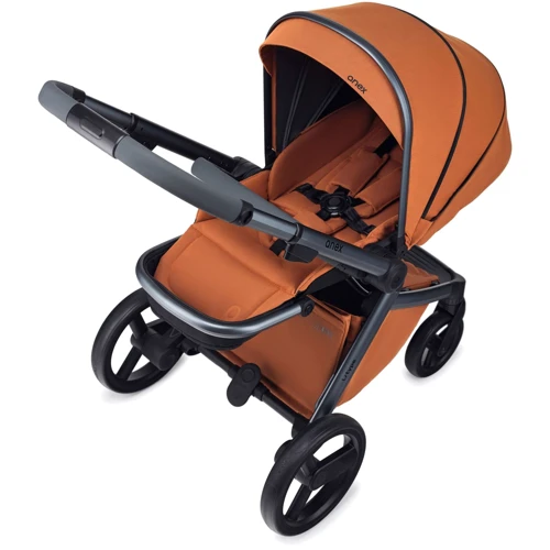 Коляска 2 в 1 ANEX L-TYPE LT-14T Ginger: Матеріал коліс полиуретан