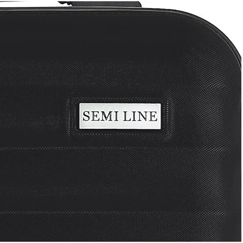 Чемодан Semi Line 28" (L) Black черный (T5634-3): Стиль Повседневный (Casual)