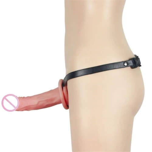 Полый страпон LoveToy Unisex Hollow Strap On