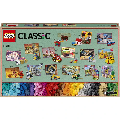 Конструктор LEGO Classic 90 лет игры (11021): Серия Classic