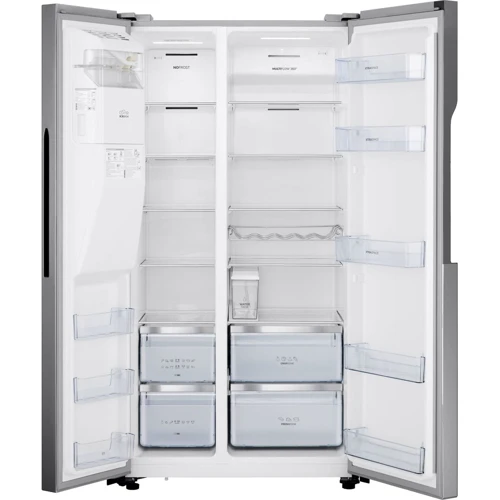 Холодильник Side-by-Side Gorenje NRS9FVX: Размеры ВxШxГ, см 179.3х90.8х67.9