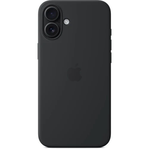Чехол для iPhone Apple iPhone 16 Plus Silicone Case with MagSafe - Black (MYY93ZM/A): Тип аксессуара чехол