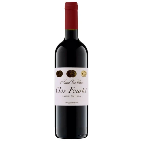Вино Clos Fourtet, 2008 (0,75 л) (BW19978)