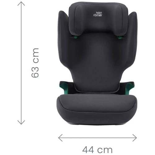 Автокресло Britax Römer Discovery Plus Dusty Rose (2000039713): Внутренние ремни нет