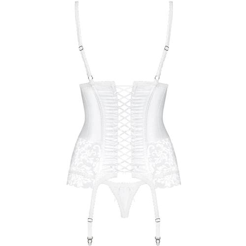 Комплект Obsessive 871-COR-2 corset, S/M