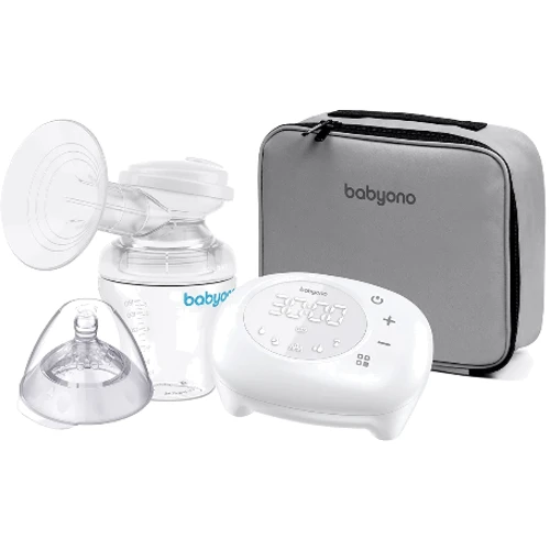Электрический молокоотсос 5 в 1 Babyono Compact (970): Тип одинарный