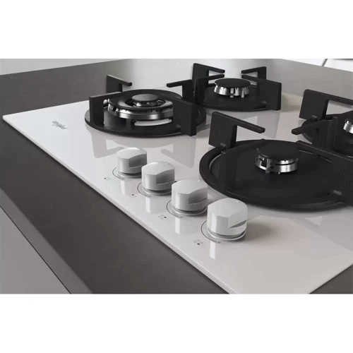 Варочная поверхность Whirlpool AKT 625/WH: Количество конфорок 4