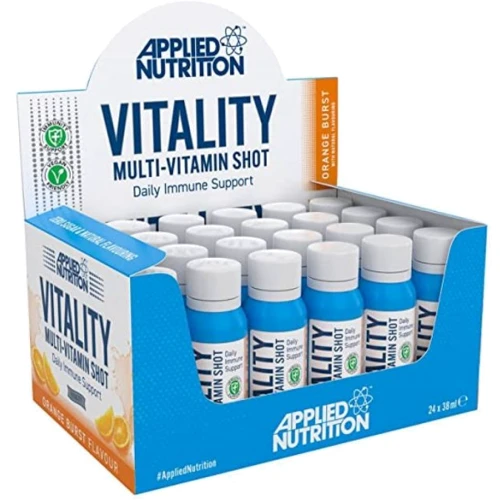 Applied Nutrition Vitality Multi-Vitamin Shot 24x38ml / 24 servings / Orange Berst