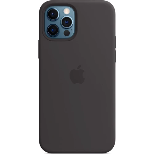 Чохол для iPhone Apple Silicone Case with MagSafe Black (MHL73) for iPhone 12 / iPhone 12 Pro: Тип аксесуара чохол