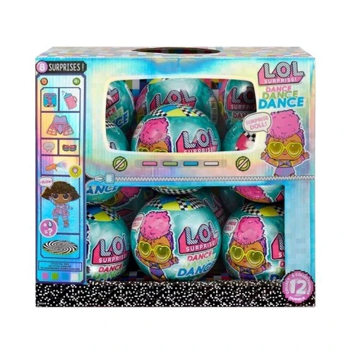 Игровой набор с куклой L.O.L. SURPRISE! серии Dance Танцовщицы в ассортименте в дисплее (117896) фото 11