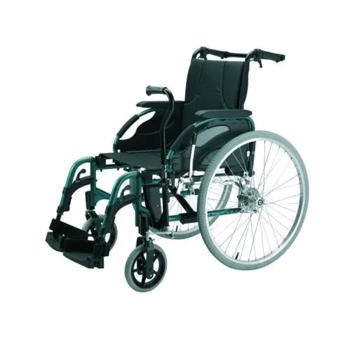 Инвалидная коляска Invacare Action 3 NG с ручным приводом 40.5 см серая (2000444018546) фото 7
