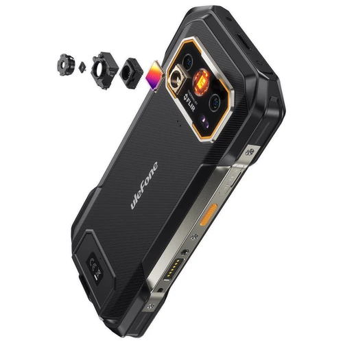 Смартфон UleFone Armor 27T Pro 12/256 Black: Оперативная память 12 ГБ