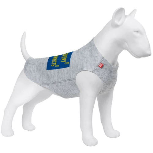Майка для собак WAUDOG Clothes рисунок Смелость XS22 B 30-35 см С 19-24 см (291-0231): Размер животного Маленькие
