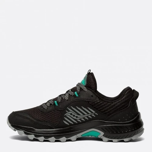 Кроссовки для бега Saucony Excursion TR15 GTX (10672-1s) 36.5 (6.5) черные искусственная кожа всесезон: Вид Кроссовки