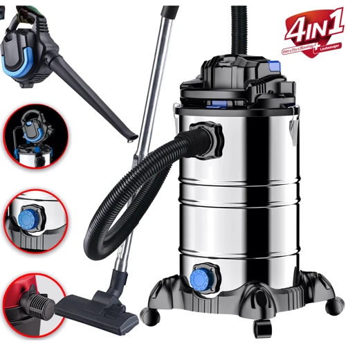 Пылесос DMS NTBS-30 Blue 2000W 30л+ воздуходувка фото 4
