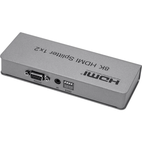 Кабель и переходник PowerPlant HDMI 8K 1x2 (HDSP8K-2)(CA914197): Тип Разветвитель