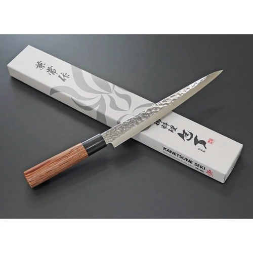 Нож кухонный Kanetsune KC-950 Sujihiki 210 мм (3989.00.93): Особенности Эргономичность