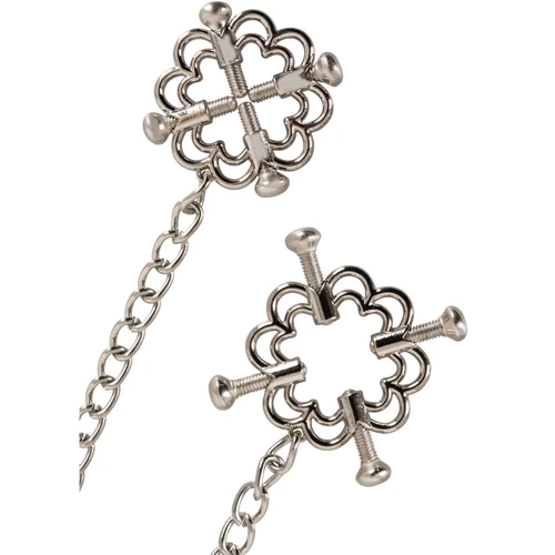 Зажимы для сосков Orion Bad Kitty Nipple Jewellery with Metal Chain